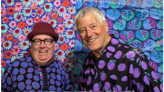 Image: An Inspiring Talk with Kaffe Fassett and Brandon Mably