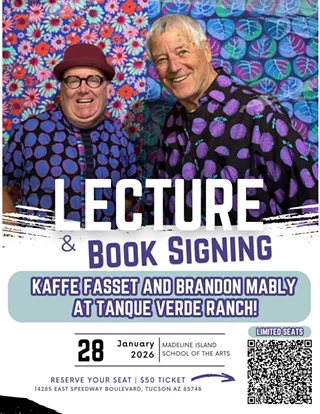 Image: An Inspiring Talk with Kaffe Fassett and Brandon Mably