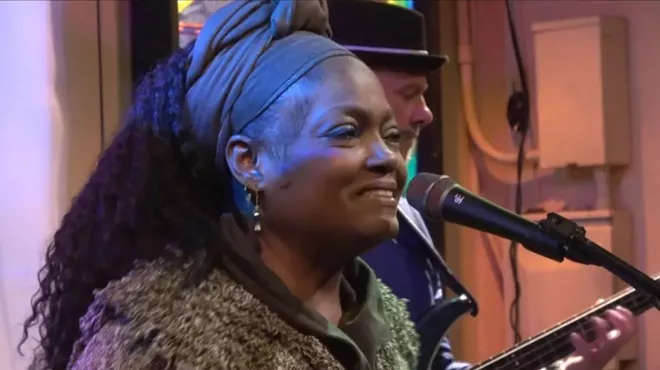 Image: Angel Diamond & the Gemtones Live