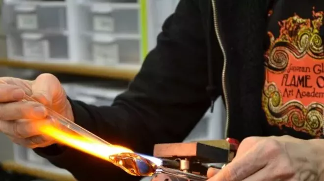 Image: Annual Autumn Glasscraft ( Hollow)