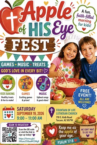 Image: Apple of HIS Eye Fest