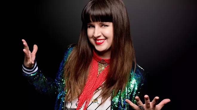 Image: Arcoiris Sandoval Sonic Asylum Trio