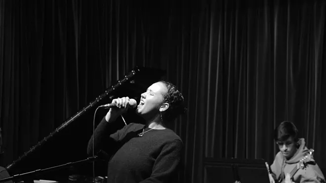 Image: Aria Ratcliff at Emerald 29