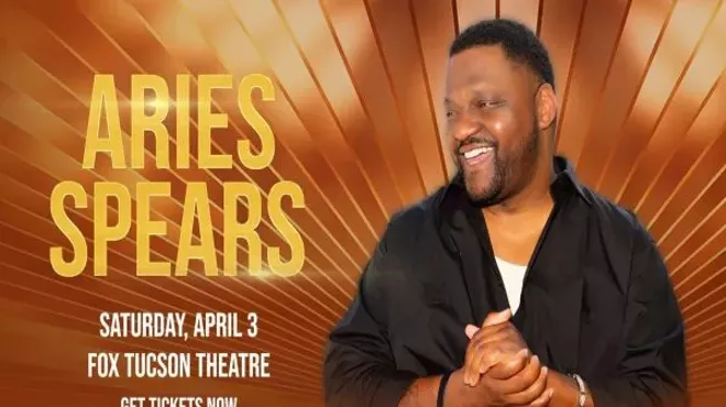 Image: Aries Spears