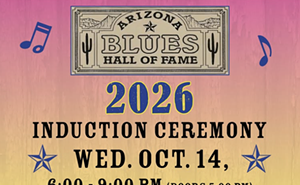 Image: Arizona Blues Hall of Fame!