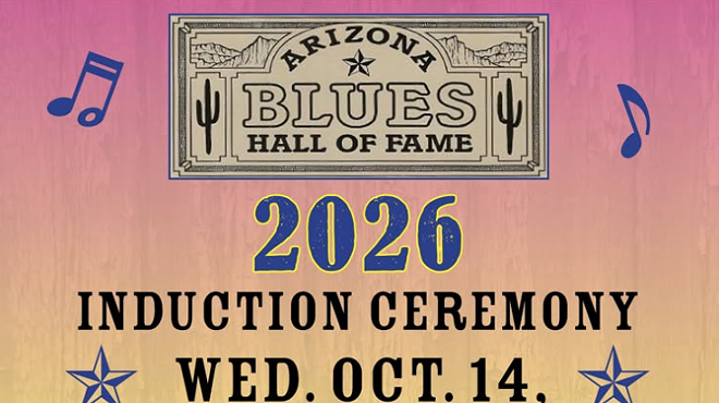 Image: Arizona Blues Hall of Fame!