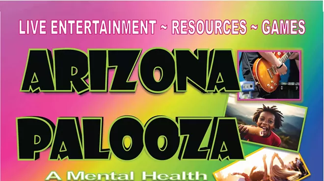 Image: Arizona Palooza: A Mental Health Awareness Event