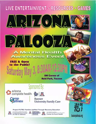Image: Arizona Palooza: A Mental Health Awareness Event