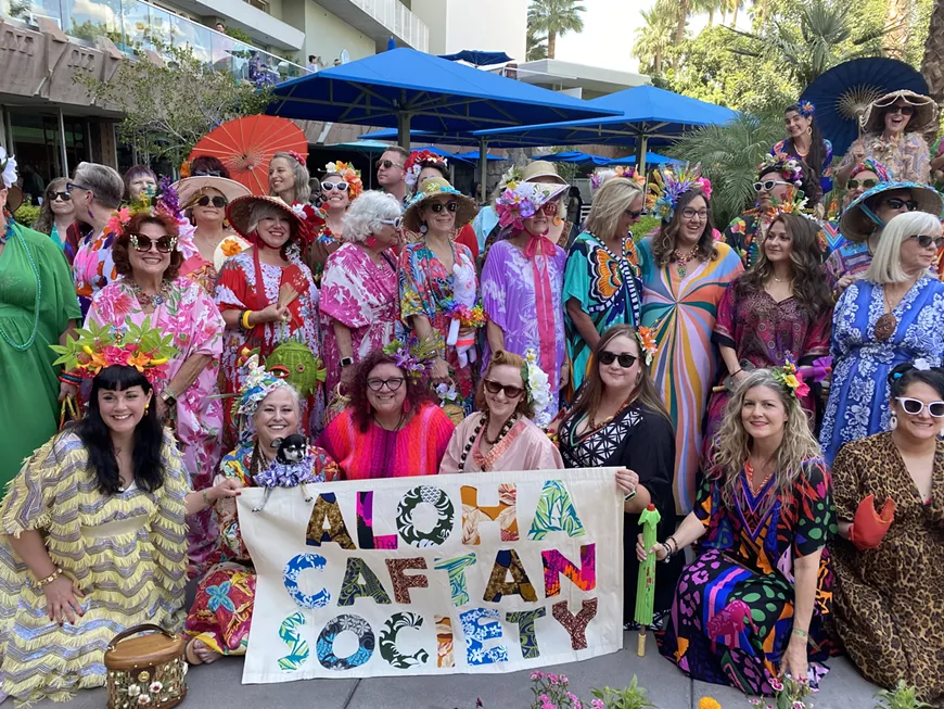 Aloha Caftan Society Meetup at Arizona Tiki Oasis