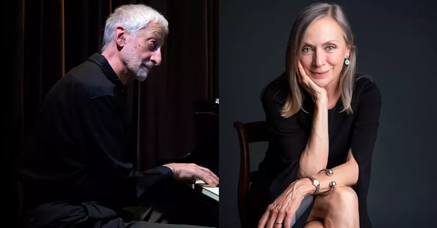 Armen Donelian with Dominique Eade