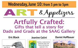 Image: Art & Appetizers: Artfully Crafted &mdash; Gifts for Dads and Grads