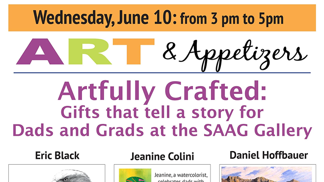 Image: Art & Appetizers: Artfully Crafted &mdash; Gifts for Dads and Grads