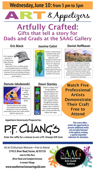 Image: Art & Appetizers: Artfully Crafted &mdash; Gifts for Dads and Grads