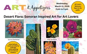 Image: Art & Appetizers