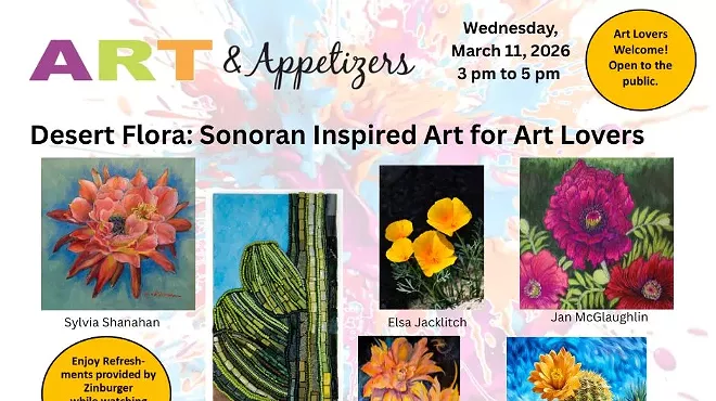 Image: Art & Appetizers