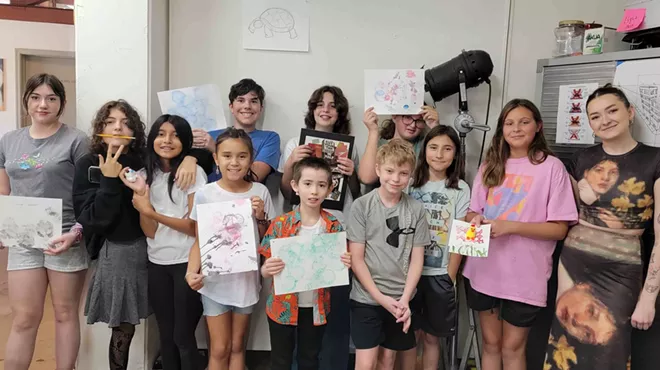 Image: Art of Spring: Youth Spring Break Art Camp