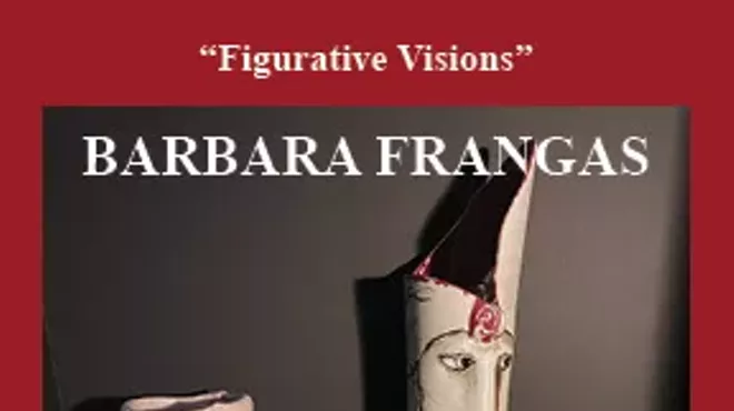 Image: Artist Reception: Figurative Visions by Barbara Frangas