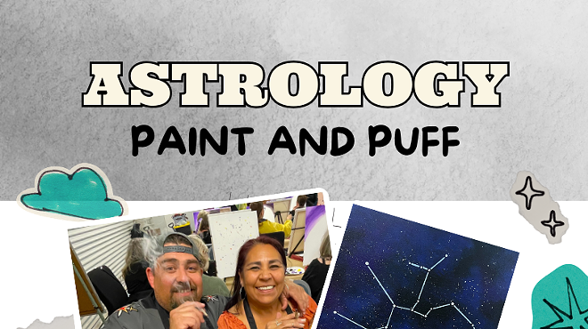 Image: Astrology Paint and Puff