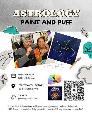 Image: Astrology Paint and Puff