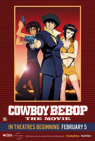 Image: AXCN 2025: Cowboy Bebop: The Movie
