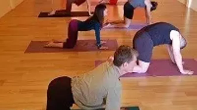 Image: Back Care Yoga