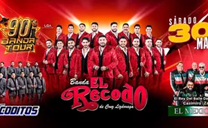 Image: Banda El Recodo, Banda Los Recoditos & Banda El Mexicano