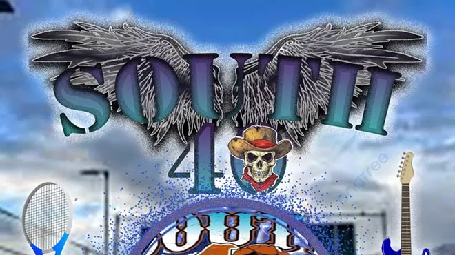 Image: Bar b que and live music with South 40