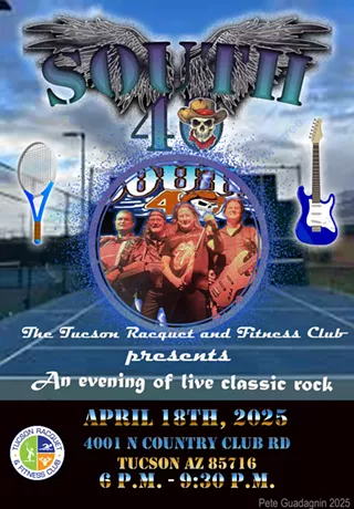 Image: Bar b que and live music with South 40