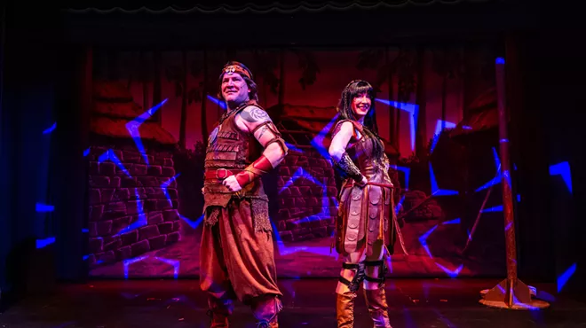 Image: Barbarian at the Gate: It’s a warrior thing with ‘Cronan’