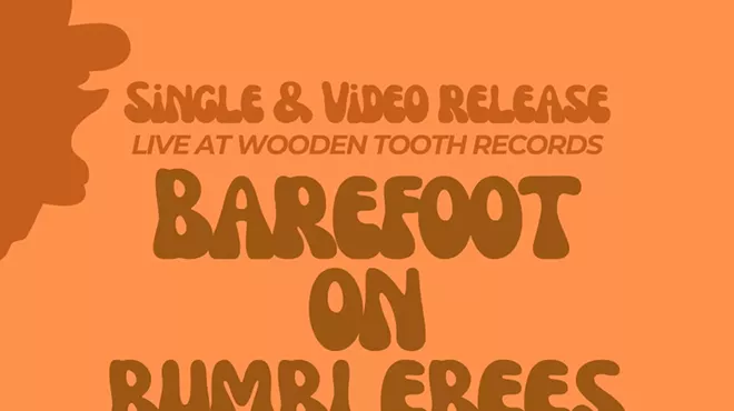 Image: Barefoot on Bumblebees Music video Premiere