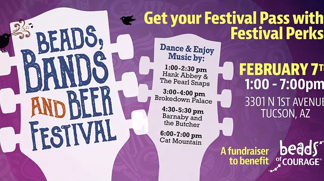 Image: Beads, Bands and Beer Festival