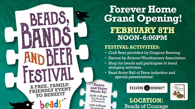 Image: Beads of Courage Forever Home Beads, Bands and Beers Festival