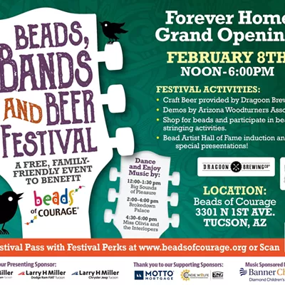 Image: Beads of Courage Forever Home Grand Opening Beads, Bands and Beer Festival