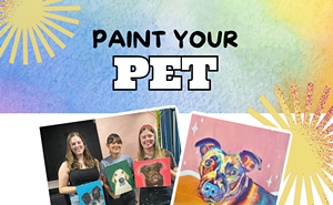 Image: Beginner Paint Your Pet at Hotel McCoy