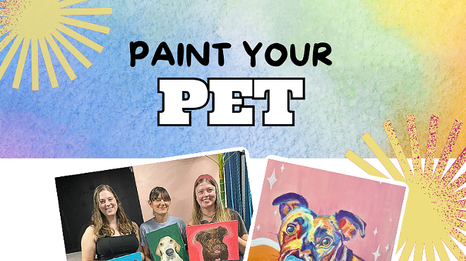 Image: Beginner Paint Your Pet at Hotel McCoy