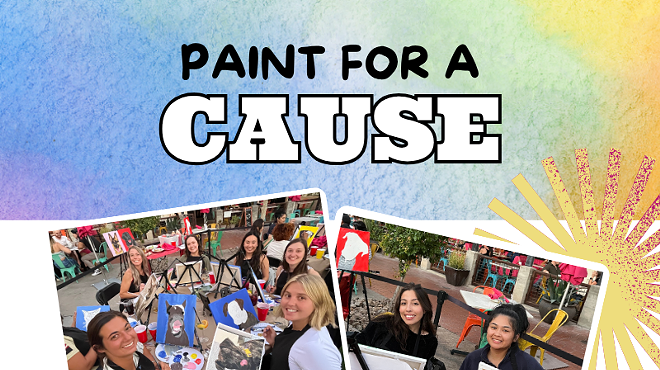 Image: Beginner Paint Your Pet for Ability Dogs of Arizona