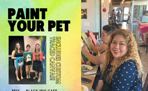 Image: Beginner Paint Your Pet – Includes Expert Traced Canvas!
