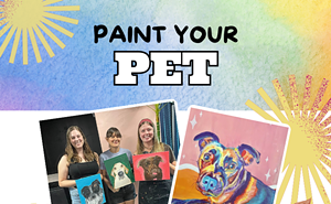 Image: Beginner Paint Your Pet🐾✨