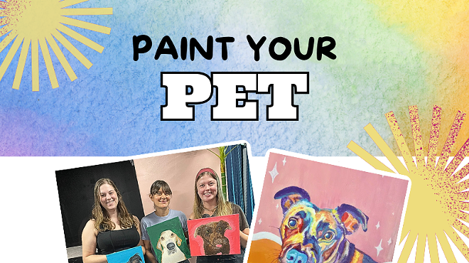 Image: Beginner Paint Your Pet🐾✨
