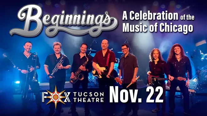 Image: Beginnings: A Celebration of the Music of Chicago