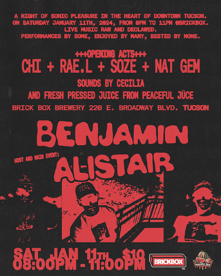 Image: Benjamin Alistair & Friends