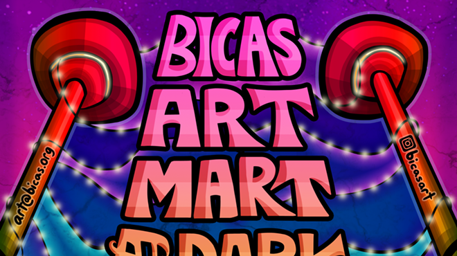 Image: BICAS Art Mart at Dark