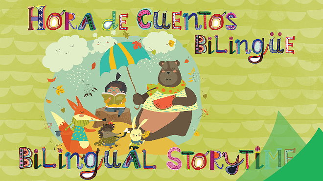 Image: Bilingual Storytime | Hora de Cuentos Biling&uuml;e