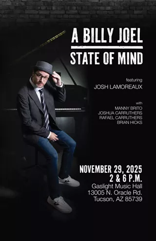 Image: Billy Joel State of Mind *Tribute Show*