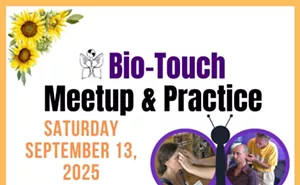 Image: Bio-Touch Healing Meet-Up and Practice