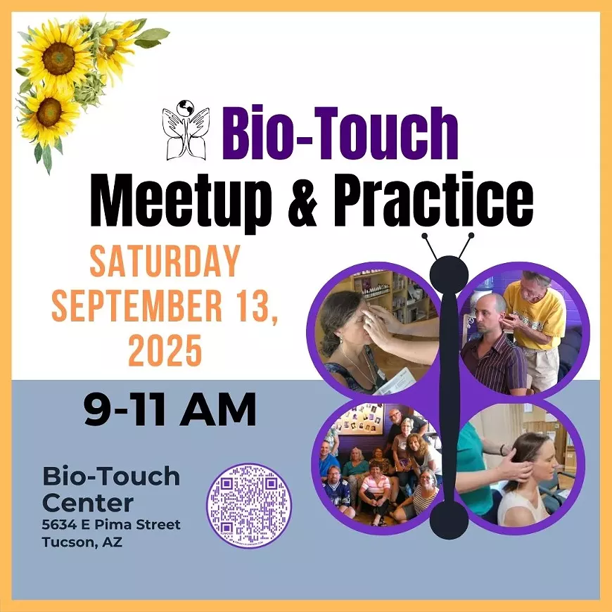 Bio-Touch Healing Meetup and Practice