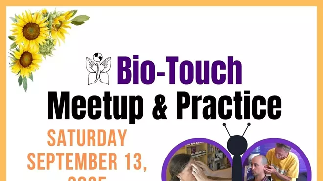 Image: Bio-Touch Healing Meet-Up and Practice