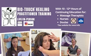 Image: Bio-Touch Healing Practitioner Training - Live