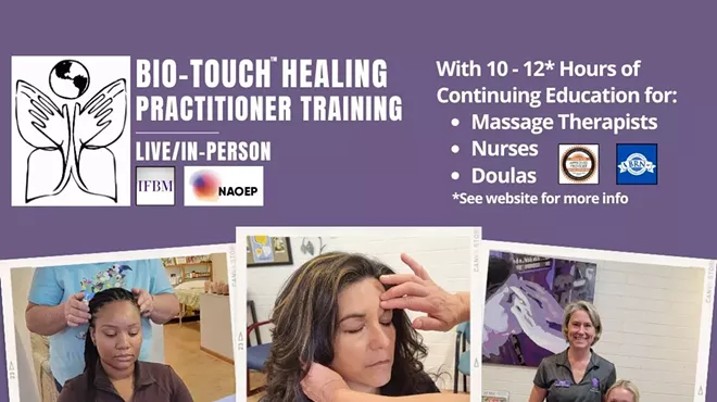 Image: Bio-Touch Healing Practitioner Training - Live