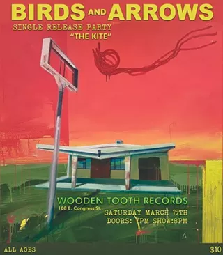 Image: Birds & Arrows "The Kite" Single Release Party